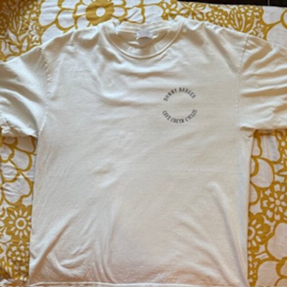 RARE SONNY BARGER CAVE CREEK CYCLE MOTORCYCLE SHOP T-SHIRT SIZE L - Picture 2 of 16